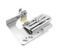 Smocking Pleater Machine, Flat Presser Foot with Rubber Roller, Adjustable Width and Position, Replaceable Blade, for Industrial Sewing Machines, Lace/Decoration and Fabric Feeding