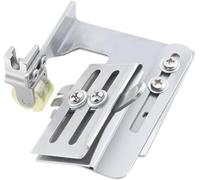 Smocking Pleater Machine, Flat Presser Foot with Rubber Roller, Adjustable Width and Position, Replaceable Blade, for Industrial Sewing Machines, Lace/Decoration and Fabric Feeding