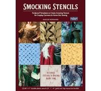 Smocking Stencils: Foolproof templates to create amazing texture for cosplay, garment & home dec sewing (Fast2mark)