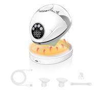 Smocraut Hands Free Breast Pump Electric Breast Pump,Portable Wearable Pump with 12 Levels 4 Modes,with Heating Function and UV Disinfection,Painless Low Noise