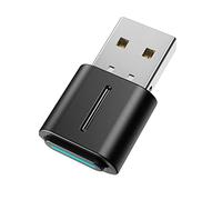 Smof Bluetooth Audio Adapter for PS5, PS4, Mac, Wireless Audio Transmitter | USB-C Bluetooth Adapter with aptX Low Latency, Compatible with Bluetooth Headphones & Earbuds(Audio Only)