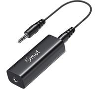 Smof Ground Loop Noise Isolator for Car Audio/Home Stereo System (Eliminate The Buzzing Noise Completely) with 3.5mm Audio Cable, Audio Isolation Transformer -1 Pack