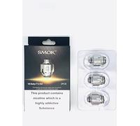 SMOK TFV8 Baby Beast M2 EU | Q2 EU | T12 EU | Mesh EU Edition | Replacement Beast Coils Filter Coilheads for Smok Veneno Resa S-priv Tanks - No Nicotine Item (T12 EU)