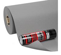 Smoke 4 Way Super Stretch Lining Carpet for Camper Van Motorhome Car Vehicle Interior - 7 Metre x 2 Metre Includes Glue