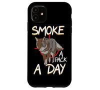 Smoke A Pack A Day Coyote Hunting Jackal Wolf Case for iPhone 11