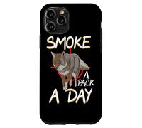 Smoke A Pack A Day Coyote Hunting Jackal Wolf Case for iPhone 11 Pro