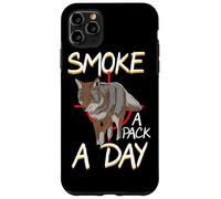 Smoke A Pack A Day Coyote Hunting Jackal Wolf Case for iPhone 11 Pro Max