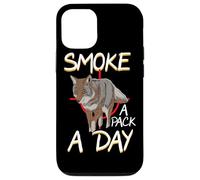 Smoke A Pack A Day Coyote Hunting Jackal Wolf Case for iPhone 12/12 Pro