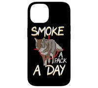 Smoke A Pack A Day Coyote Hunting Jackal Wolf Case for iPhone 14