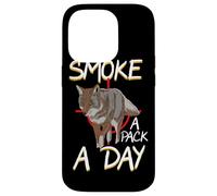 Smoke A Pack A Day Coyote Hunting Jackal Wolf Case for iPhone 14 Pro