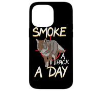 Smoke A Pack A Day Coyote Hunting Jackal Wolf Case for iPhone 14 Pro Max