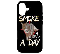 Smoke A Pack A Day Coyote Hunting Jackal Wolf Case for iPhone 17