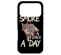 Smoke A Pack A Day Coyote Hunting Jackal Wolf Case for iPhone 17 Pro