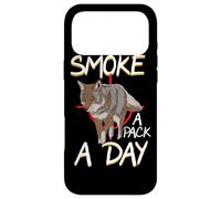 Smoke A Pack A Day Coyote Hunting Jackal Wolf Case for iPhone 17 Pro Max