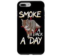 Smoke A Pack A Day Coyote Hunting Jackal Wolf Case for iPhone 7 Plus/8 Plus