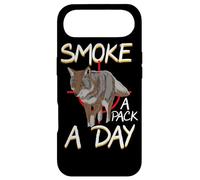 Smoke A Pack A Day Coyote Hunting Jackal Wolf Case for iPhone Air