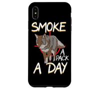 Smoke A Pack A Day Coyote Hunting Jackal Wolf Case for iPhone XS Max