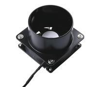Smoke Absorber Fume Extractor Fan Pipe Duct Exhuast Fan USB Adjustable Speed(only Fan)