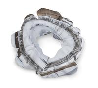 Smoke Accompanies The Chirping of Sparrows Scrunchies for Women No Damage Hair Ties Big Elastic Ponytail Holder Gentle On Hair Scrunchies Stylish Hair Accessories Soft Hair Bands Cute No-Crease Pony T