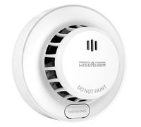 Smoke Alarm 10 Years Lifepan, 5 Years Battery, Smo