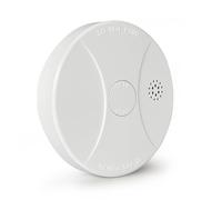 Smoke Alarm, 9V Replaceable Battery Test &Silence Button Easy Installation