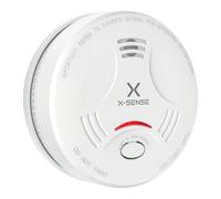 Smoke Alarm for Home 10 Year Battery Fire Alarm LED Indicator & Silence Button