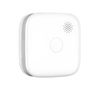 Smoke Alarm for Home Smoke Detector 10 Years Battery Fire Alarm with Mute Remotely Function Smoke Detector Battery Operated Conforms to EN 14604 Standard Small Size Modern Design