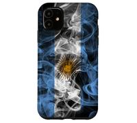 Smoke argentine Flag - Style Argentina cloud Case for iPhone 11