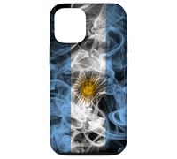 Smoke argentine Flag - Style Argentina cloud Case for iPhone 12/12 Pro