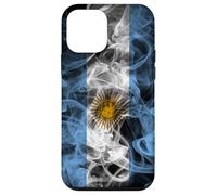 Smoke argentine Flag - Style Argentina cloud Case for iPhone 12 mini