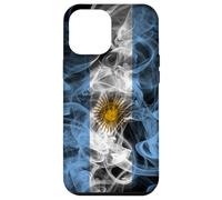 Smoke argentine Flag - Style Argentina cloud Case for iPhone 12 Pro Max