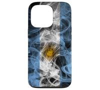 Smoke argentine Flag - Style Argentina cloud Case for iPhone 13 Pro