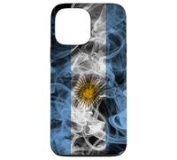 Smoke argentine Flag - Style Argentina cloud Case for iPhone 13 Pro Max