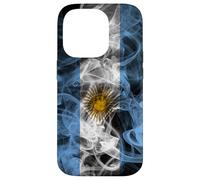 Smoke argentine Flag - Style Argentina cloud Case for iPhone 14 Pro