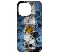 Smoke argentine Flag - Style Argentina cloud Case for iPhone 14 Pro Max