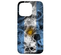 Smoke argentine Flag - Style Argentina cloud Case for iPhone 15 Pro Max