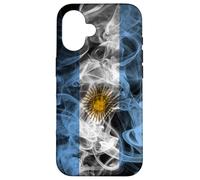 Smoke argentine Flag - Style Argentina cloud Case for iPhone 16