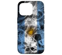Smoke argentine Flag - Style Argentina cloud Case for iPhone 16 Pro