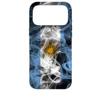 Smoke argentine Flag - Style Argentina cloud Case for iPhone 17 Pro Max