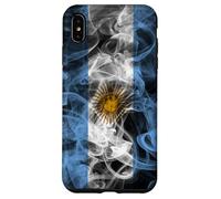 Smoke argentine Flag - Style Argentina cloud Case for iPhone XS Max