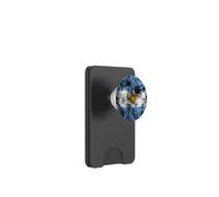 Smoke argentine Flag - Style Argentina cloud PopSockets PopWallet for MagSafe