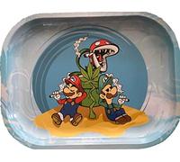 Smoke Arsenal Premium Danktendo Metal Rolling Tray, 7" * 5" Size
