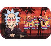 Smoke Arsenal Premium Medium Rolling Tray"Light That Up" 11x7
