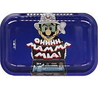 Smoke Arsenal Premium Medium Rolling Tray"Mario Loathing" 7" x 11"