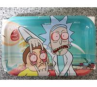 Smoke Arsenal Premium Rolling Tray's - M (Riggity Wrecked Rolling Tray)