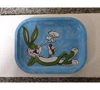 Smoke Arsenal Premium Rolling Trays - S (Budz Bunny)