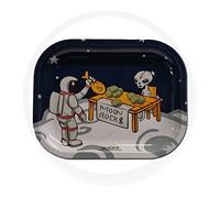 Smoke Arsenal Premium Rolling Trays - S (Moon Rocks)
