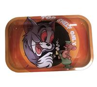 Smoke Arsenal Premium Rolltablett "Top Shelf Only Tom" 17,8 x 27,9 cm