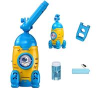 Smoke Automatic No Dip，,Kids Bubbles Toy Light, Smoke Rechargeable with Bubb Cute