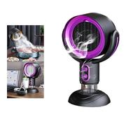Smoke Away Purifier fan,Smoke Fan for Smoking Indoors, Portable Air Purifier,The High Fan for Smoking, Smoke Purifier Filters,Smoke Purifier for Smoking Indoors(Purple,Plug-in)